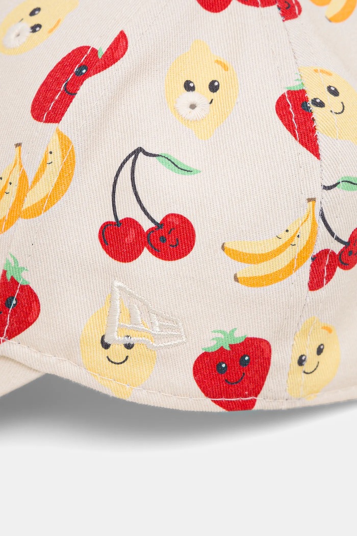 New Era șapcă din bumbac pentru copii NEW ERA 60667526 bej SS25