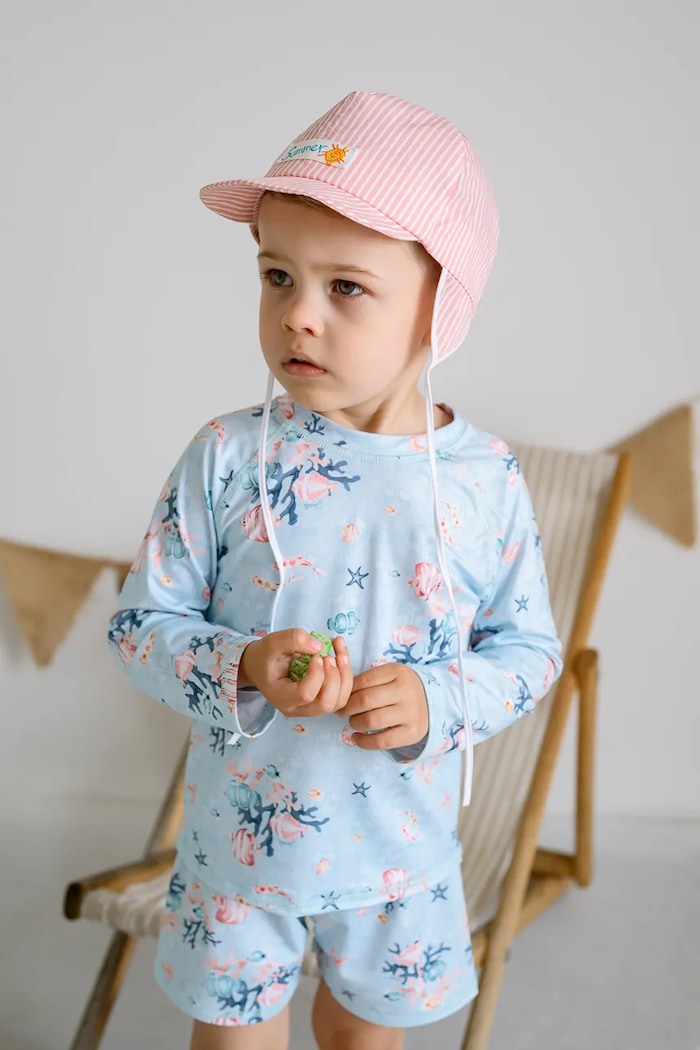 Dječaci Pamučna kapa sa šiltom za bebe Jamiks RAJ RAJ.Nakr.glowy.JLH074.K narančasta