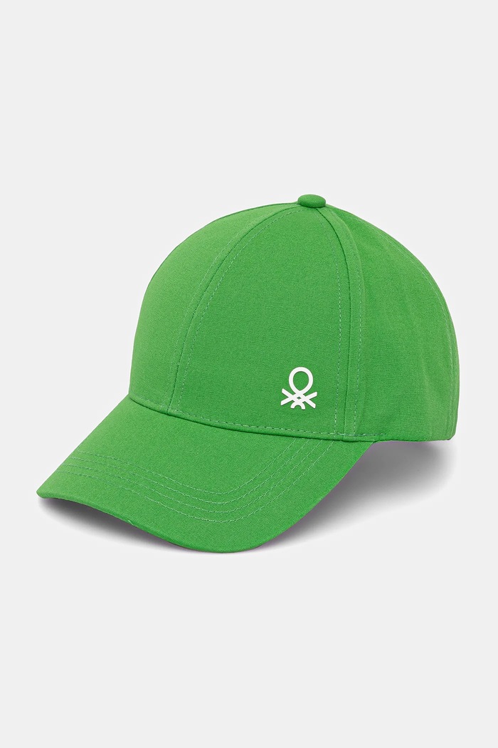 United Colors of Benetton șapcă bumbac verde 6YCTGA012.P.Seasonal