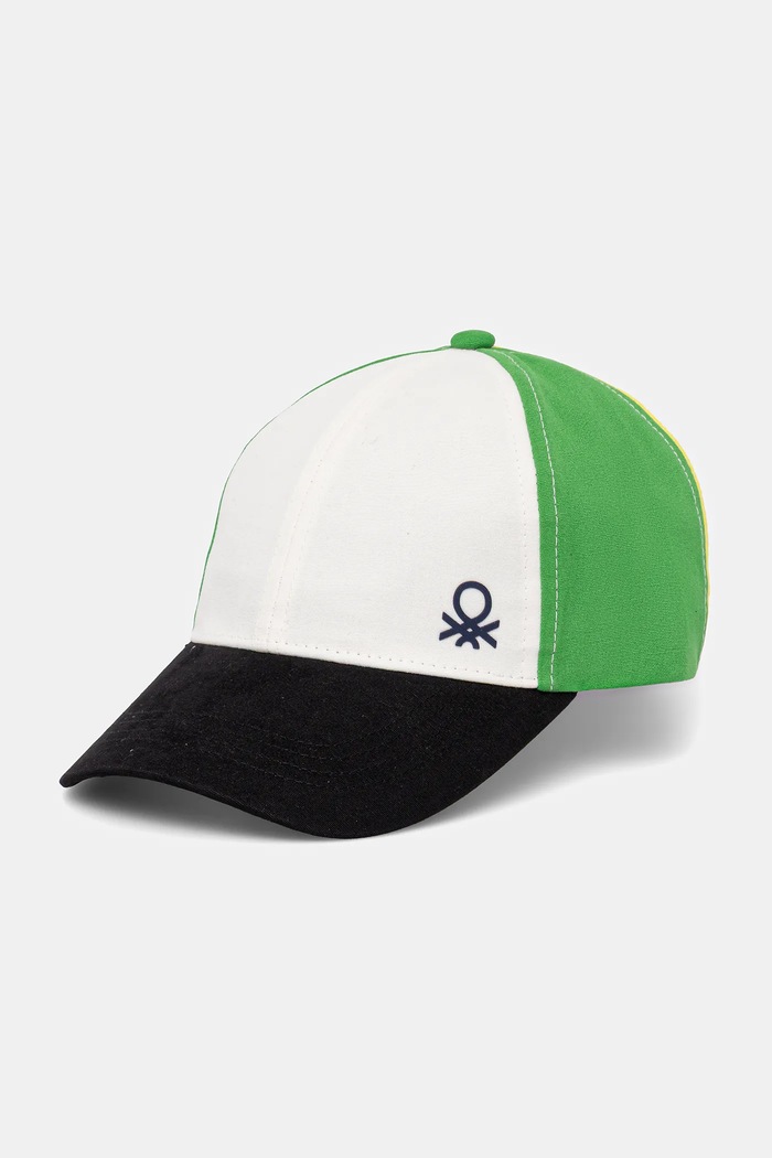 Kapa sa šiltom United Colors of Benetton bez uzorka bijela 6L1ECA025.G.Seasonal