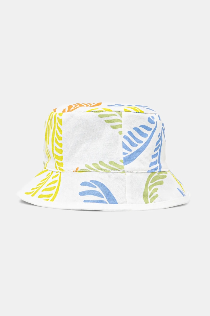 United Colors of Benetton kapelusz dwustronny dziecięcy 6YPLGA01G.P.Seasonal zielony SS25