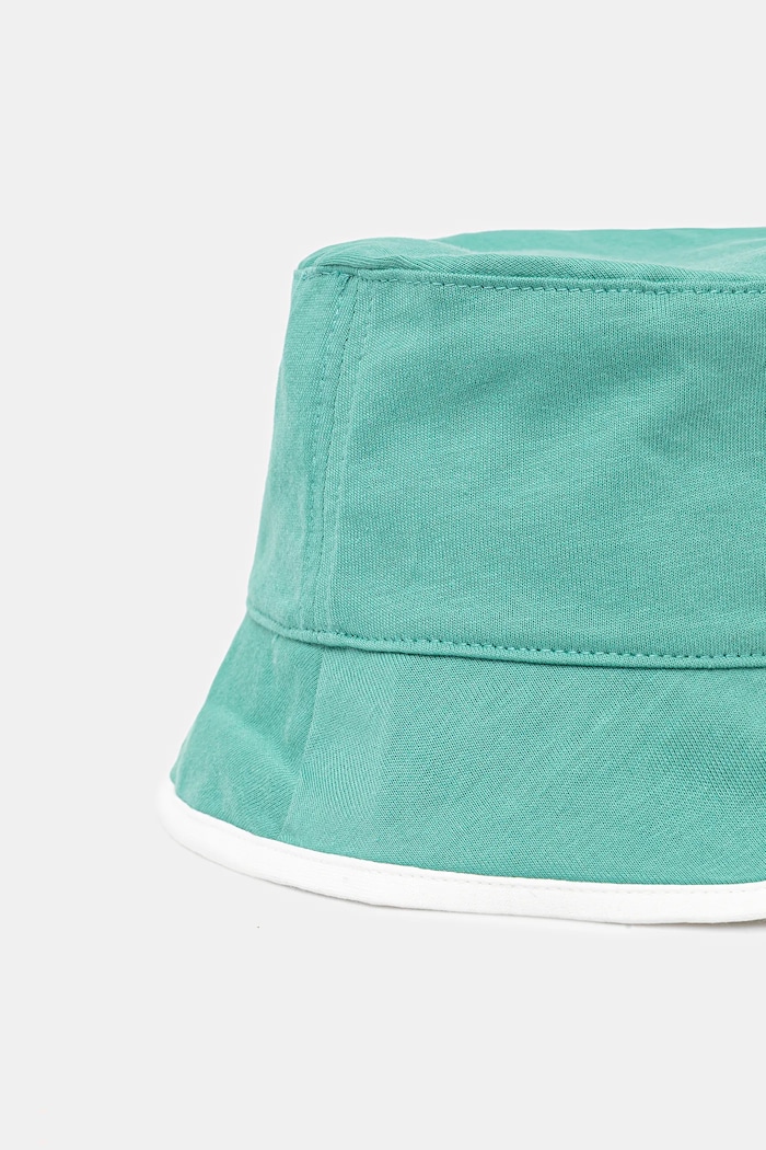 United Colors of Benetton kapelusz dwustronny dziecięcy zielony 6YPLGA01G.P.Seasonal