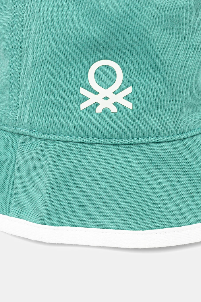 United Colors of Benetton kapelusz dwustronny dziecięcy 6YPLGA01G.P.Seasonal zielony