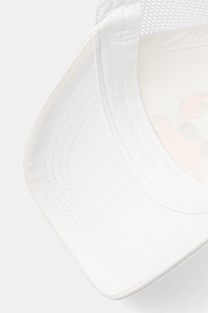 Chłopiec United Colors of Benetton czapka z daszkiem dziecięca 6XJNGA01F.P.Seasonal biały