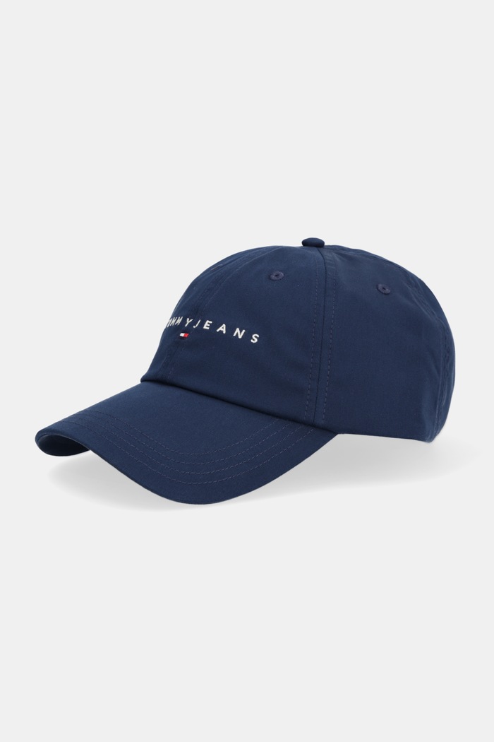 Bavlnená šiltovka Tommy Jeans 0 tmavomodrá AM0AM12958