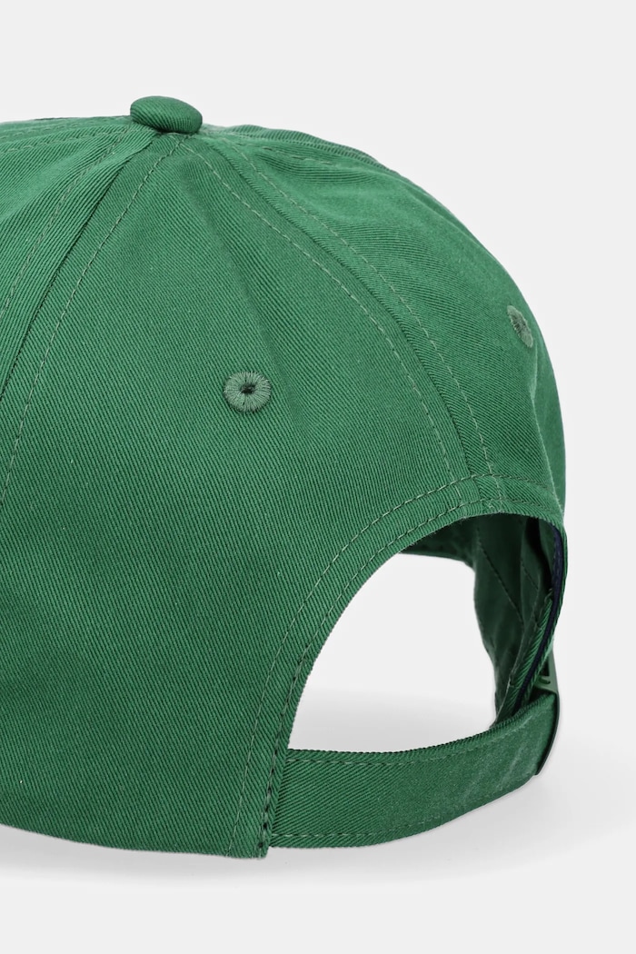 Doplňky Tommy Jeans kšiltovka pánská bavlněná AM0AM12933 zelená