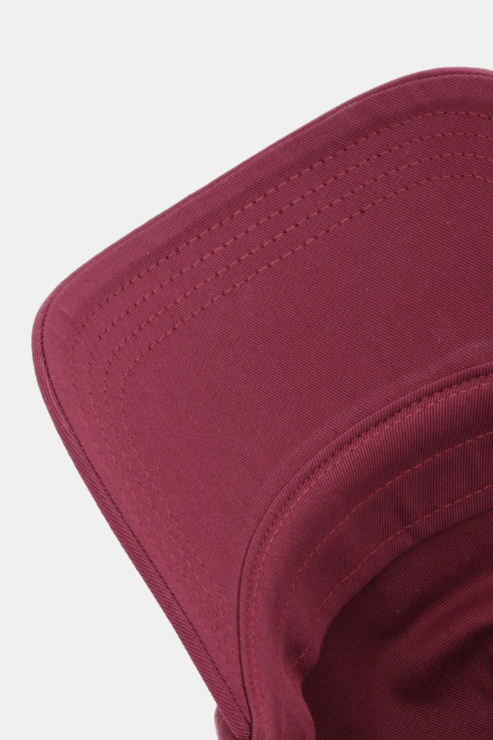 Tommy Jeans kšiltovka pánská bavlněná burgundské AM0AM12933
