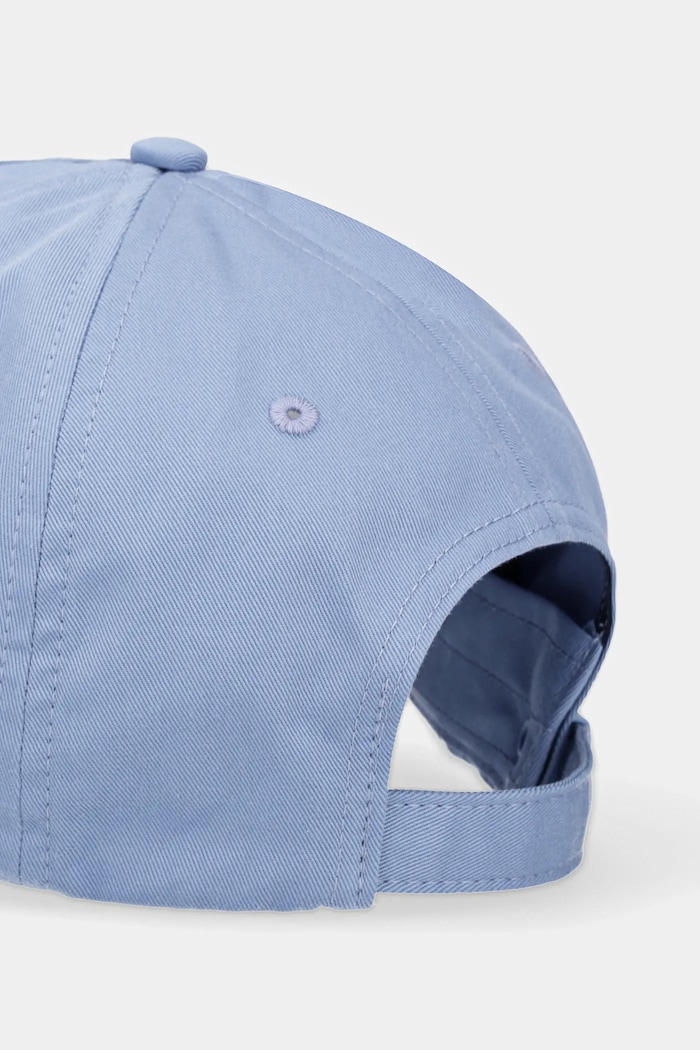 Doplňky Tommy Jeans kšiltovka pánská bavlněná AM0AM12933 modrá