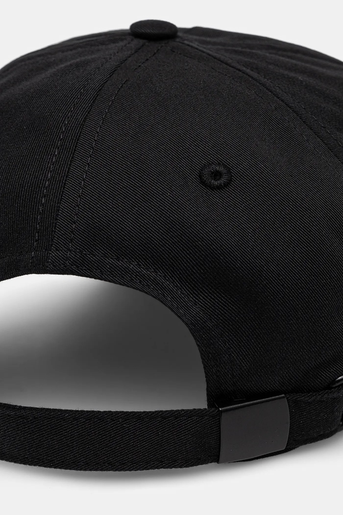 Accesorii Tommy Jeans șapcă pentru bărbați de bumbac AM0AM12933 negru