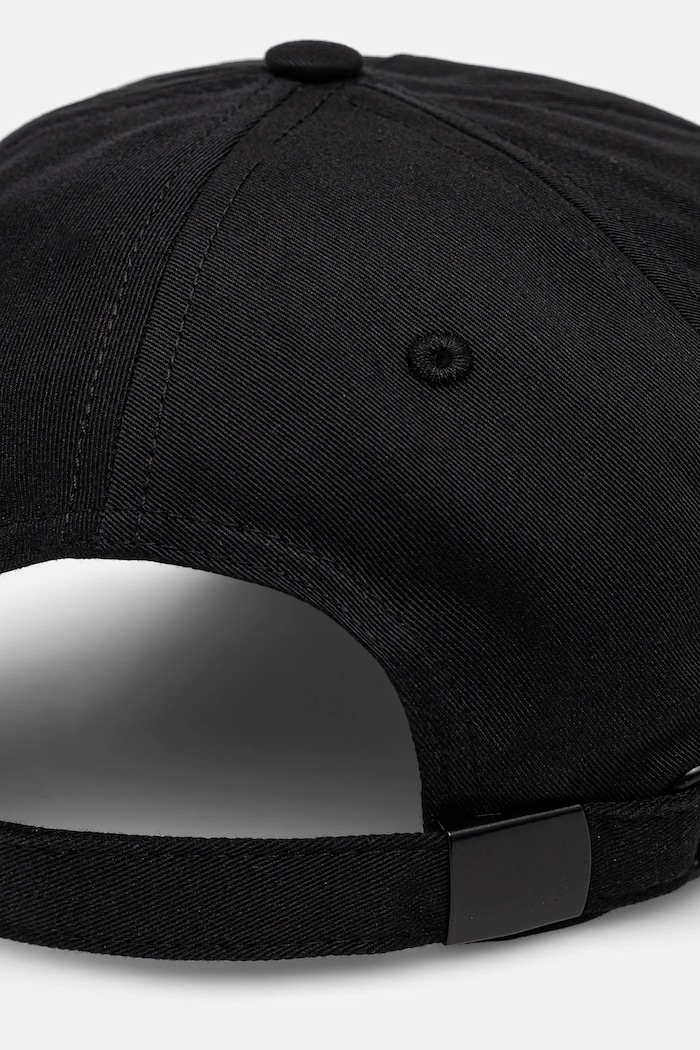 Accesorii Tommy Jeans șapcă pentru bărbați de bumbac AM0AM12933 negru