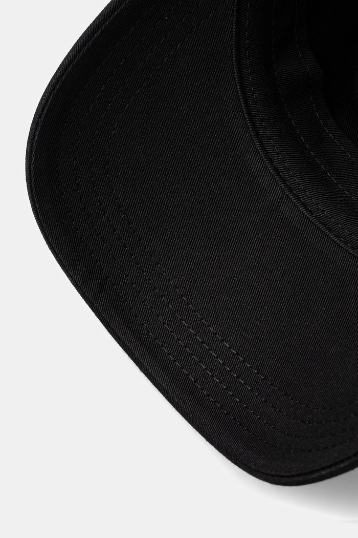 Tommy Jeans șapcă pentru bărbați de bumbac negru AM0AM12933