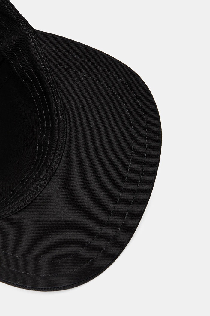 Pamučna kapa sa šiltom Armani Exchange crna XM000282.AF12102