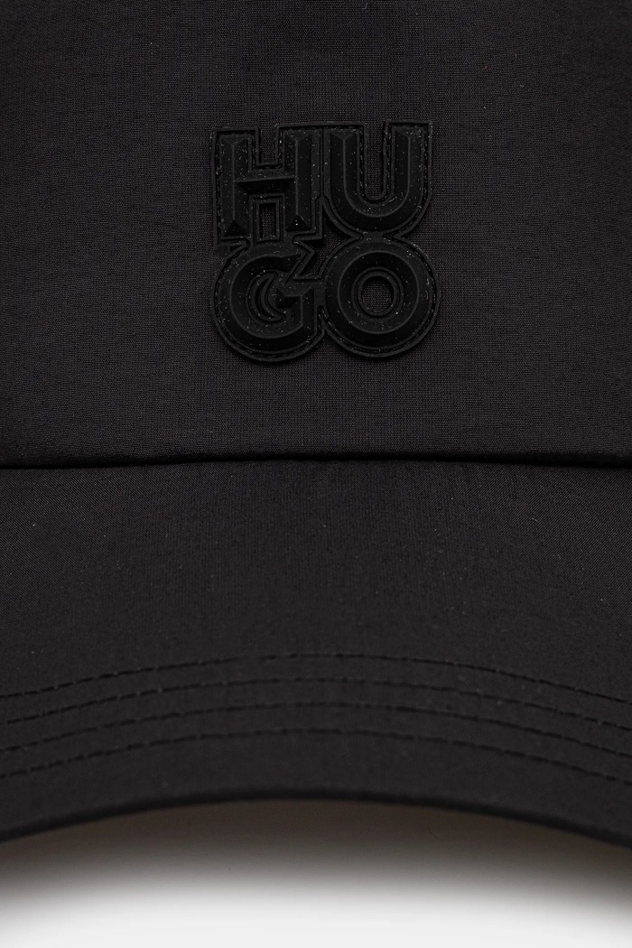 Καπέλο HUGO 50533408 μαύρο SS25