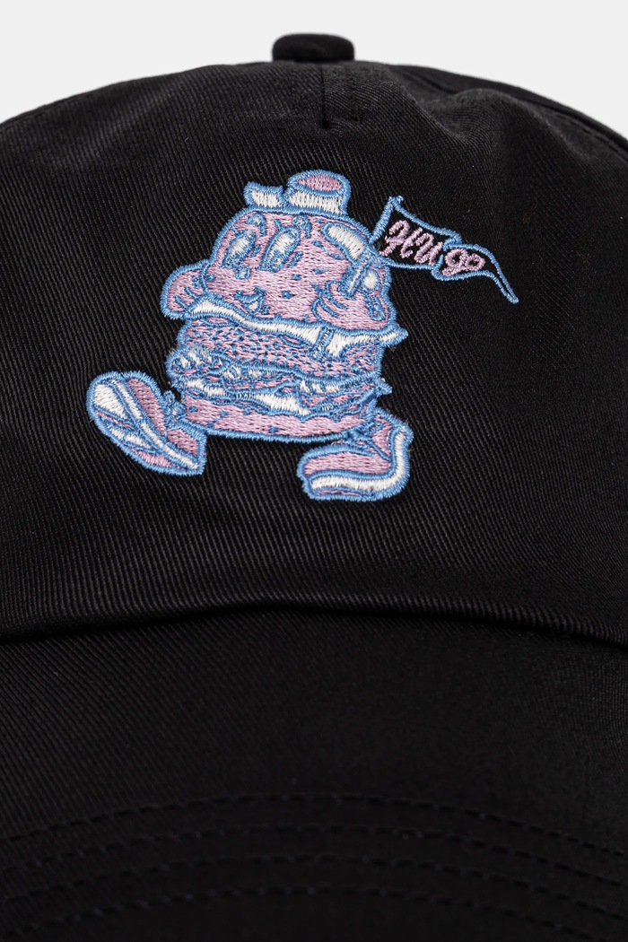 HUGO Blue Bavlněná baseballová čepice Hugo Blue 50535368 černá SS25