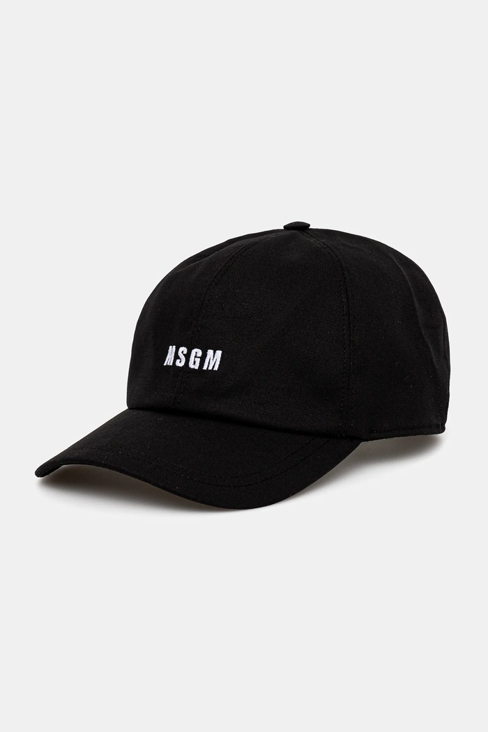 Šiltovka MSGM ostatné čierna 3840ML04.257126