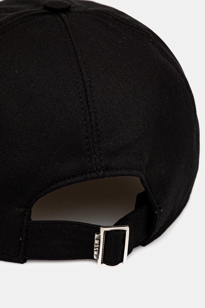 Doplnky Šiltovka MSGM 3840ML04.257126 čierna