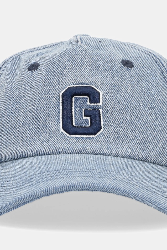 Bavlnená šiltovka Guess Jeans M5RZ16.WF8V1 modrá SS25