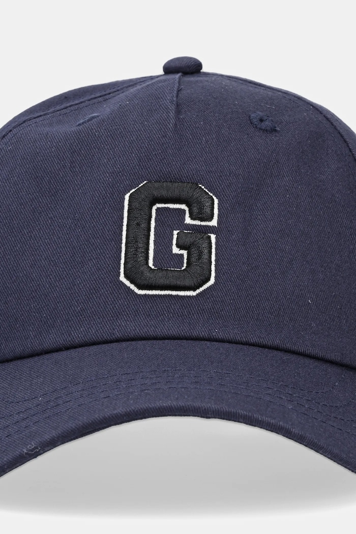 Pamučna kapa sa šiltom Guess Jeans M5RZ16.WF8V1 mornarsko plava SS25