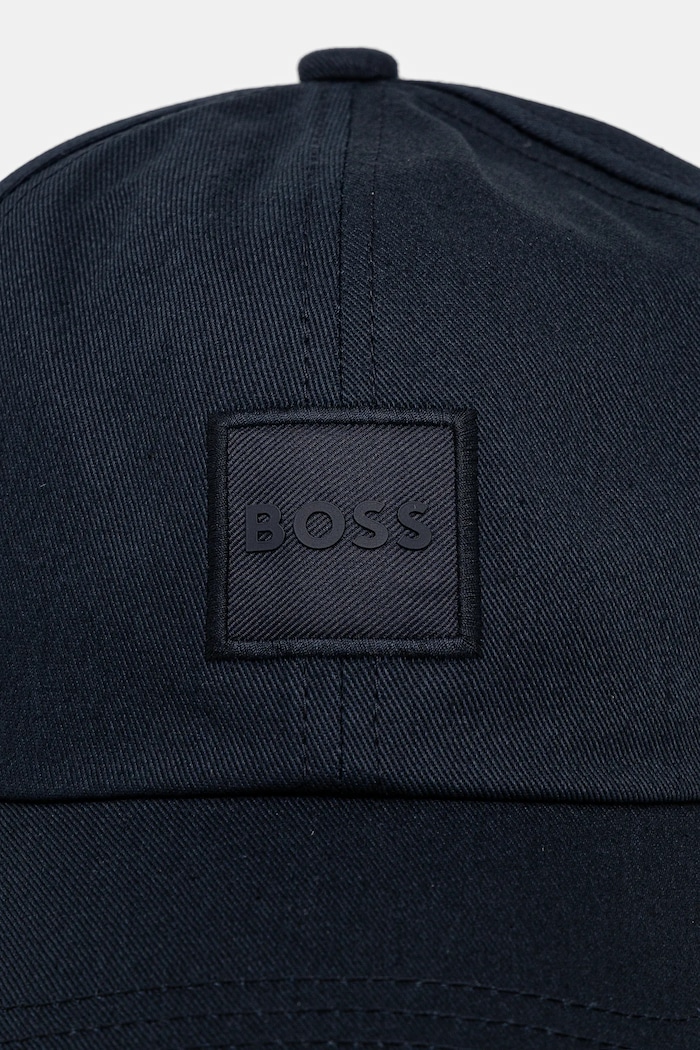 BOSS Orange șapcă de baseball pentru bărbați din bumbac Derrel-PL 50535555 bleumarin SS26