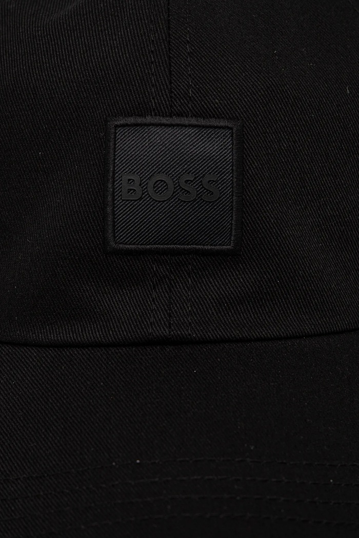 BOSS Orange бейзболна шапка мъжка от памук Derrel-PL 50535555 черен SS26