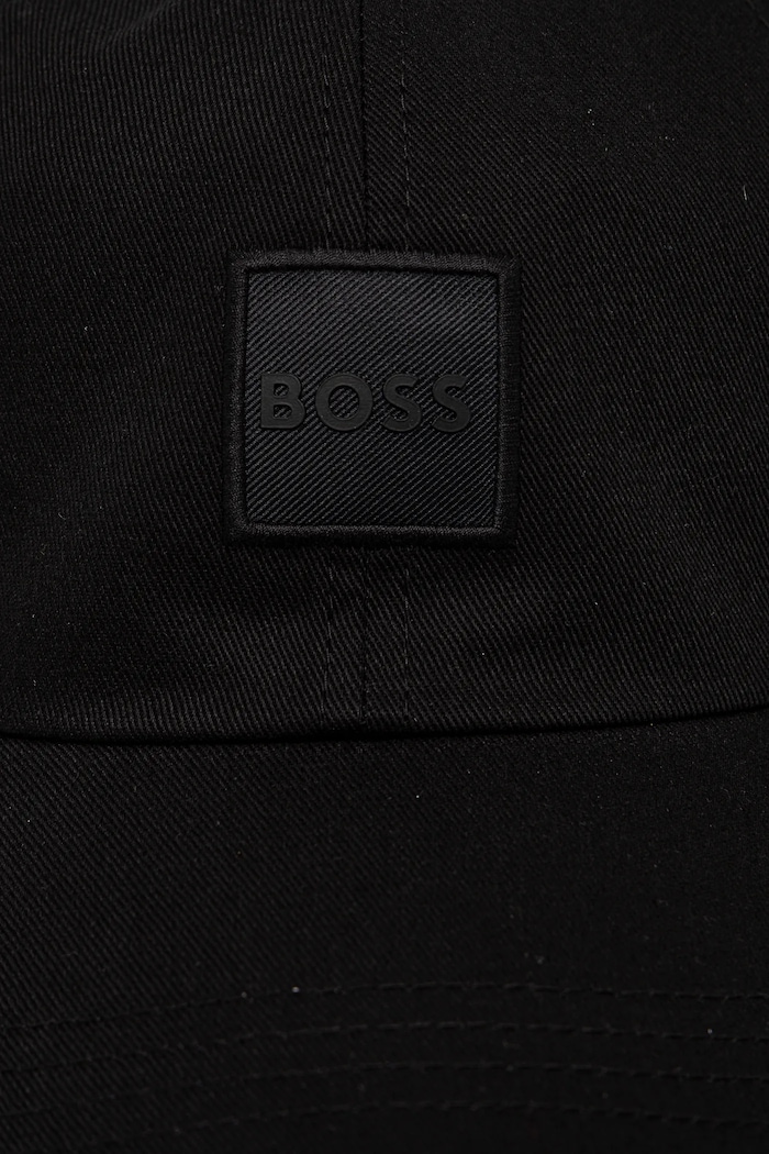 BOSS Orange бейзболна шапка мъжка от памук Derrel-PL 50535555 черен SS26