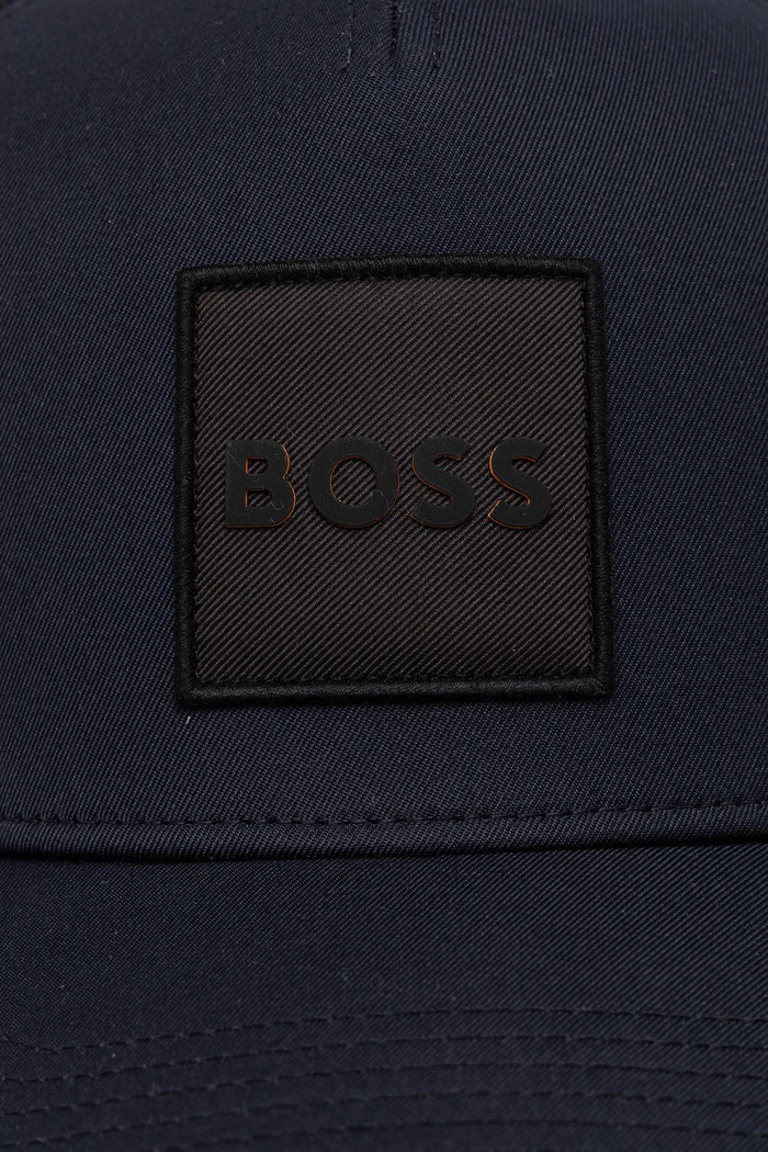 BOSS Orange trucker čepice pánská Elliot-PL námořnická modř 50535622