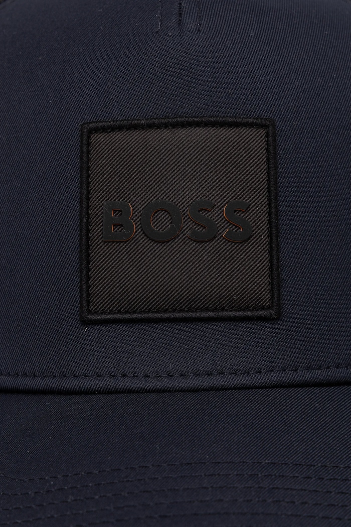 BOSS Orange trucker čepice pánská Elliot-PL námořnická modř 50535622