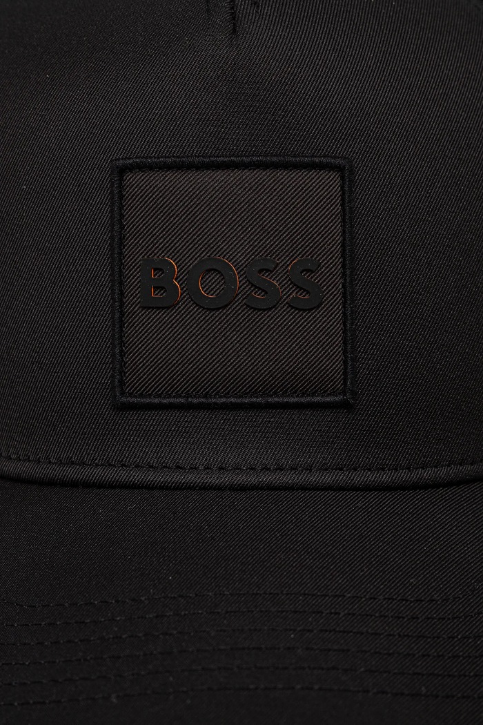 BOSS Orange кепка-тракер чоловіча Elliot-PL 50535622 чорний SS26