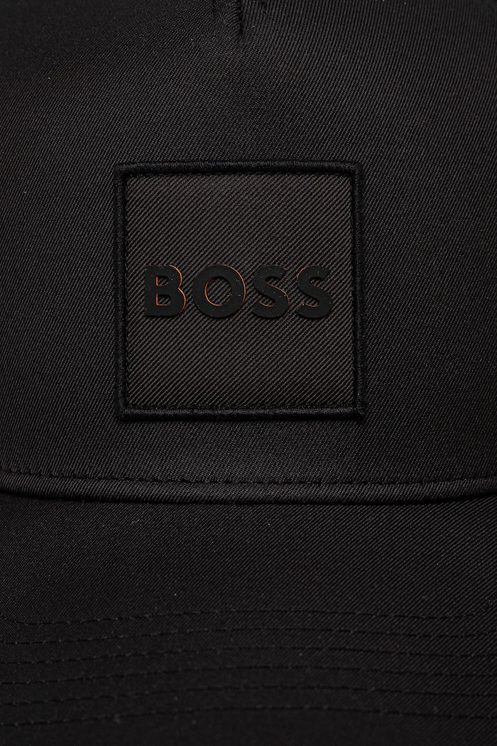BOSS Orange кепка-тракер чоловіча Elliot-PL 50535622 чорний SS26