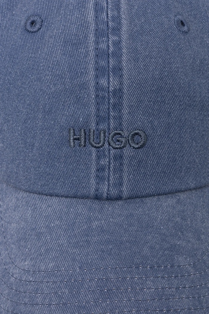 Pamučna kapa sa šiltom HUGO plava 50533423