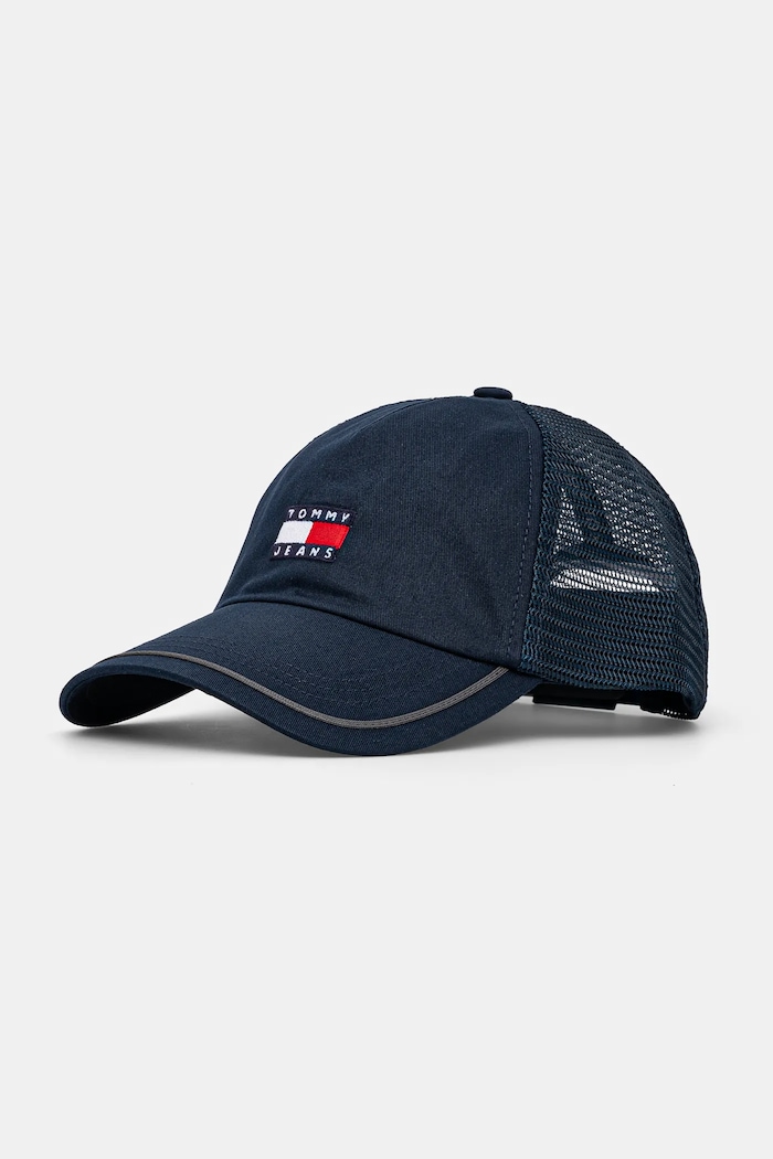 Tommy Jeans Czapka z daszkiem granatowy AM0AM13287