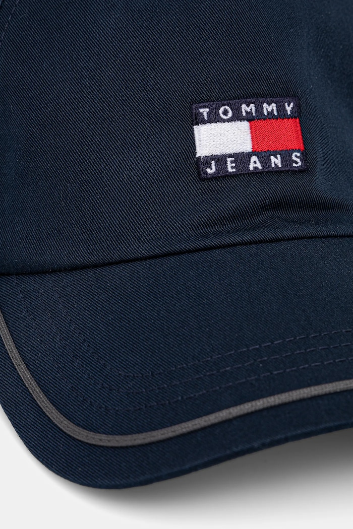 Tommy Jeans Czapka z daszkiem AM0AM13287 granatowy SS25