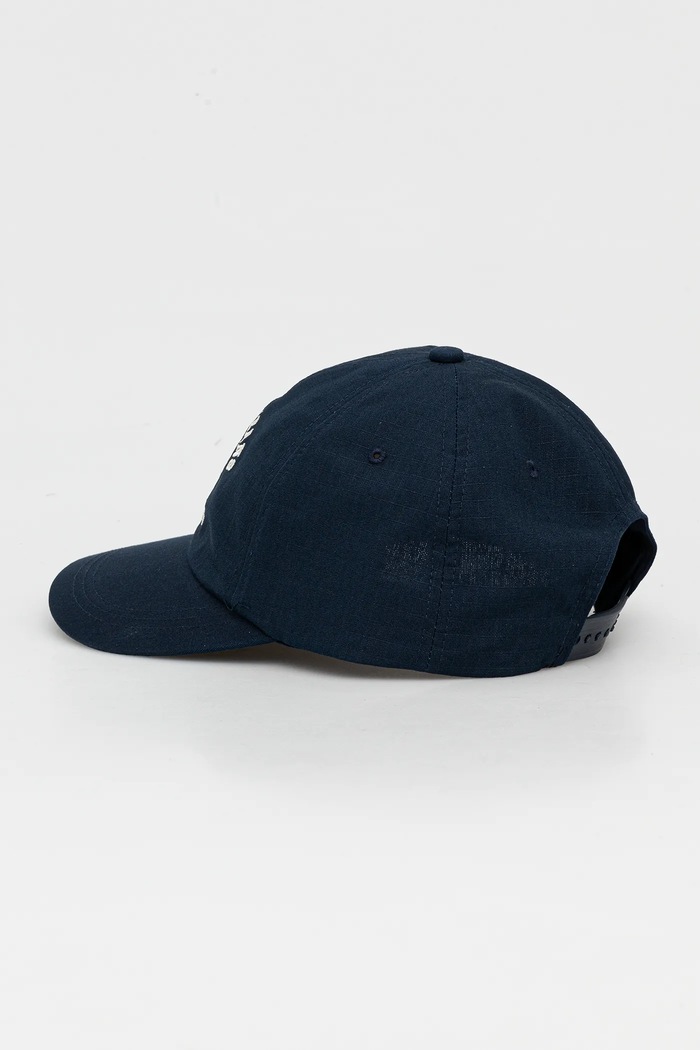 Akcesoria Tommy Jeans czapka z daszkiem bawełniana AM0AM13286 granatowy
