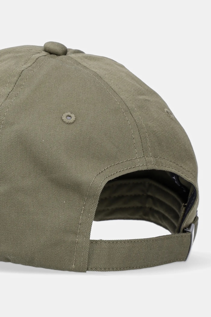 Doplnky Bavlnená šiltovka Tommy Hilfiger AM0AM13001 zelená