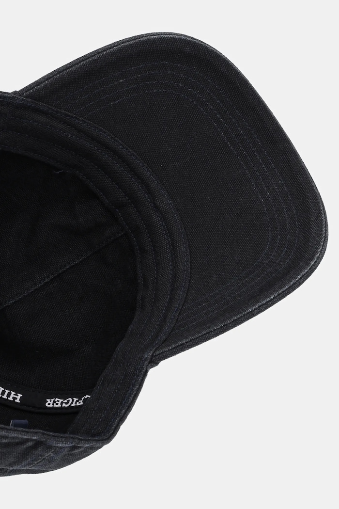 Tommy Hilfiger berretto da baseball in cotone nero AM0AM13003