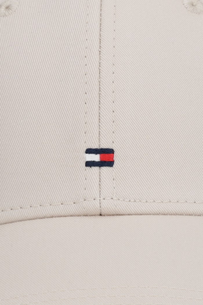 Tommy Hilfiger Καπέλο μπέιζμπολ ανδρικό βαμβακερό AM0AM13008 μπεζ SS26