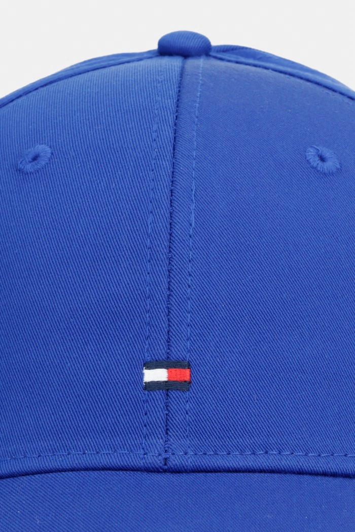 Tommy Hilfiger καπέλο μπέιζμπολ ανδρικό βαμβακερό AM0AM13008 σκούρο μπλε SS26