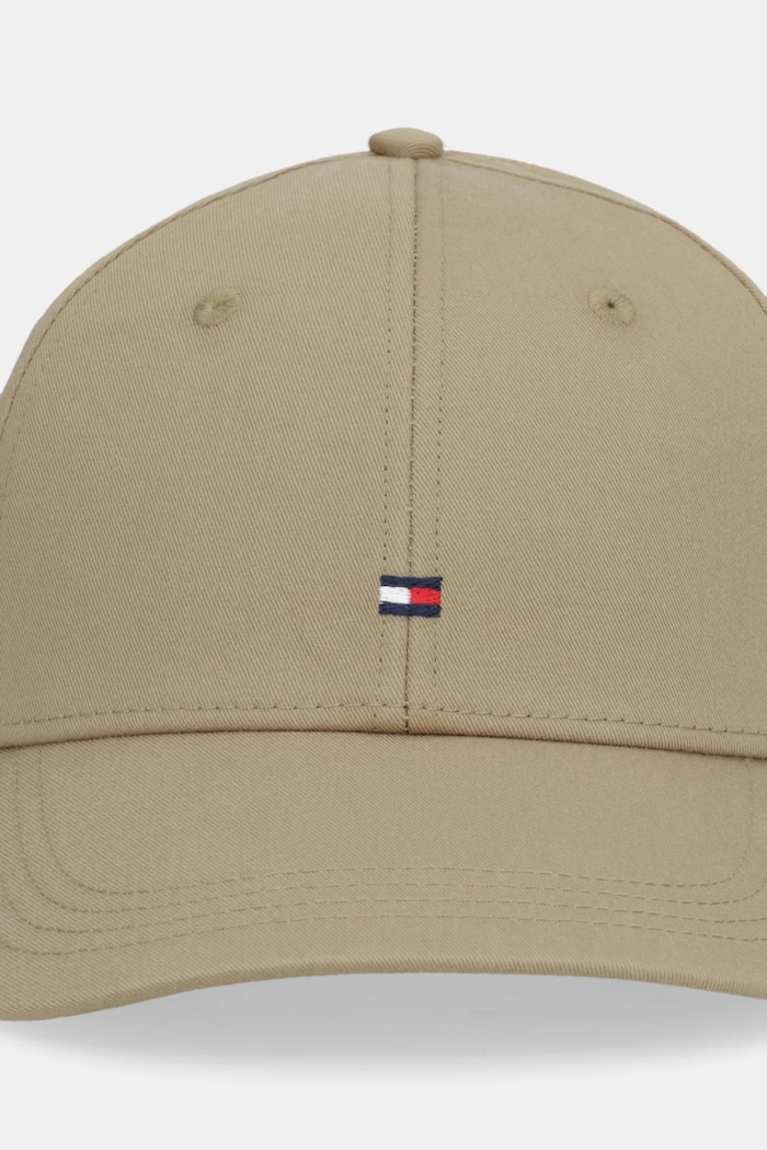 Tommy Hilfiger baseballová čepice pánská bavlněná AM0AM13008 zelená SS26