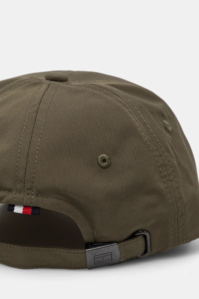 Шапка с козирка Tommy Hilfiger AM0AM13336 зелен SS25