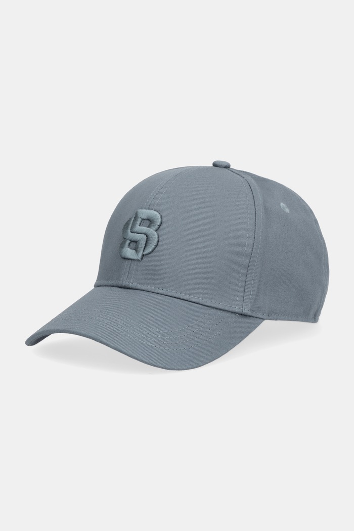 BOSS férfi pamut baseball sapka Zed-B-Icon aplikációval kék 50533299