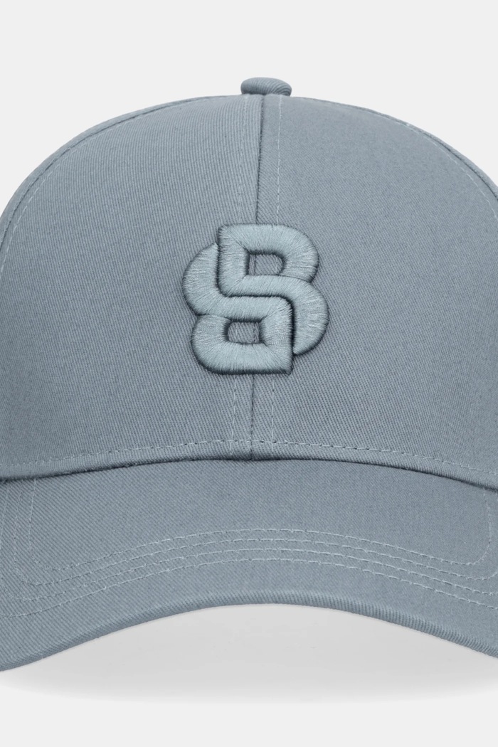 BOSS férfi pamut baseball sapka Zed-B-Icon 50533299 kék SS26