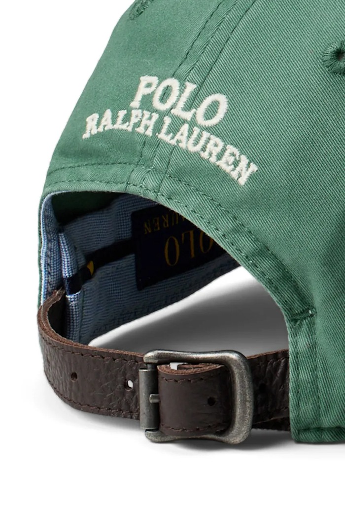 Аксесуари Бавовняна бейсболка Polo Ralph Lauren 710960726 сірий