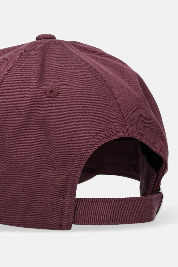 Doplňky Bavlněná baseballová čepice Calvin Klein K50K512613 burgundské