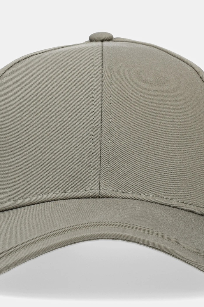Bavlněná baseballová čepice Calvin Klein K50K512613 zelená SS25