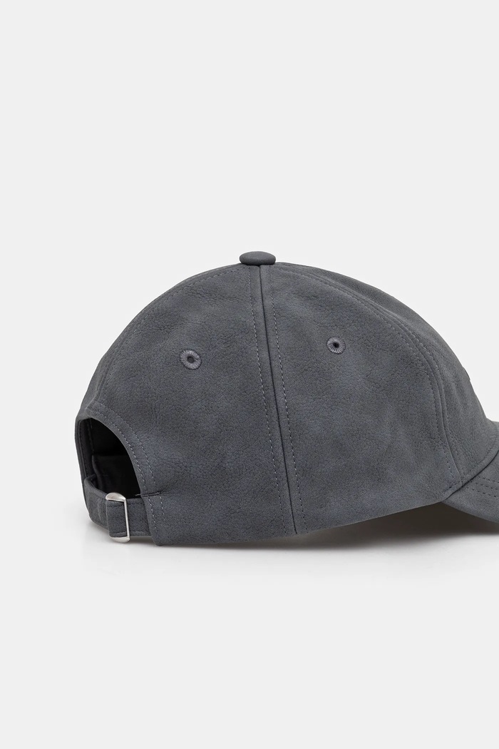 Akcesoria Calvin Klein czapka z daszkiem K50K512632 szary