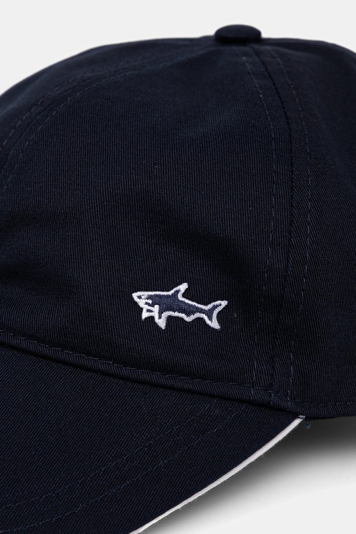 Paul&Shark Șapcă de baseball din bumbac 25417115 bleumarin SS25