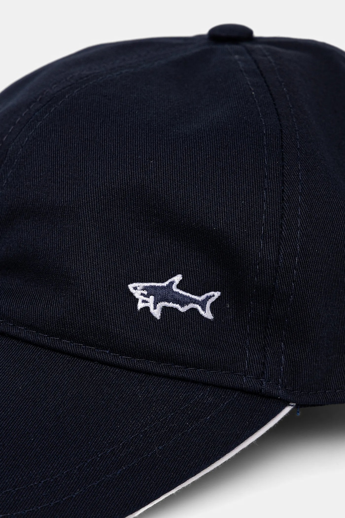 Paul&Shark Șapcă de baseball din bumbac 25417115 bleumarin SS25