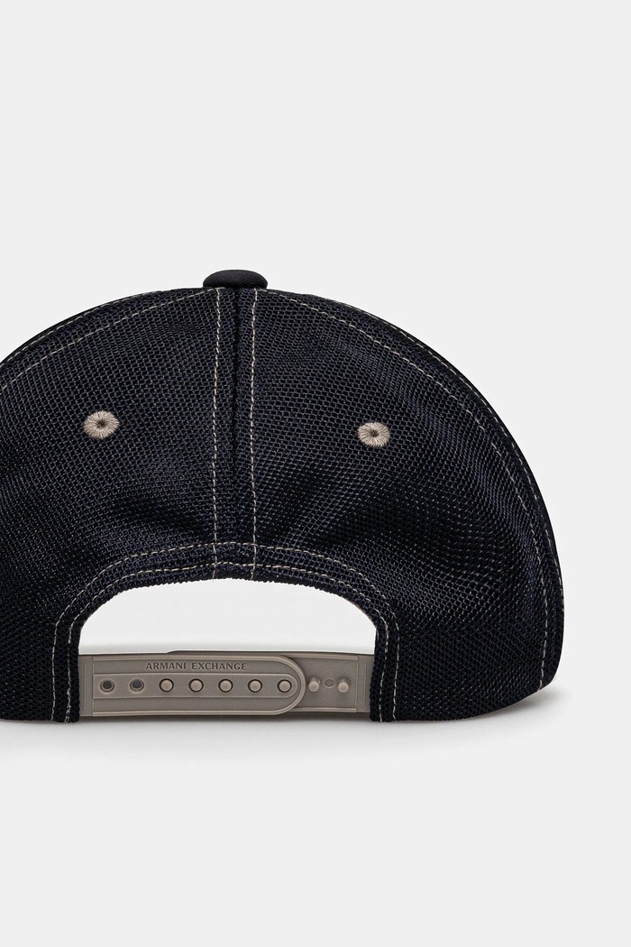 Akcesoria Armani Exchange czapka z daszkiem XM000809.AF13639 beżowy