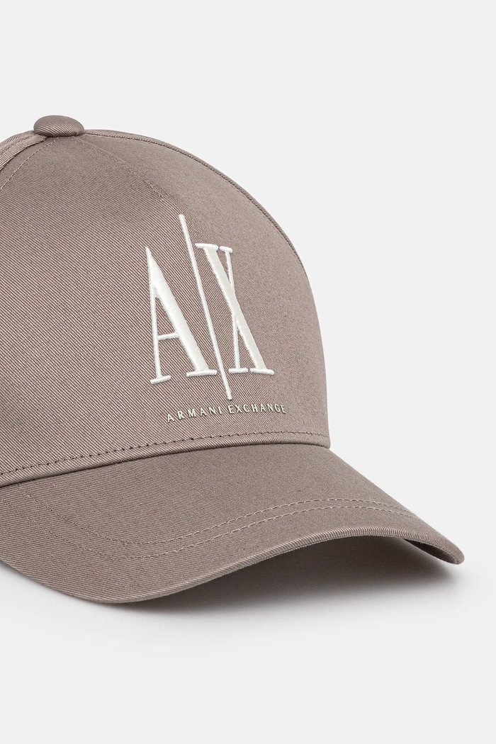 Bavlnená šiltovka Armani Exchange XM000811.AF13343 béžová AA00