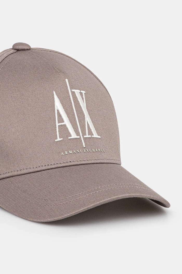 Bavlnená šiltovka Armani Exchange XM000811.AF13343 béžová AA00